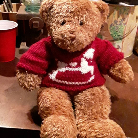 teddy bear rocking horse